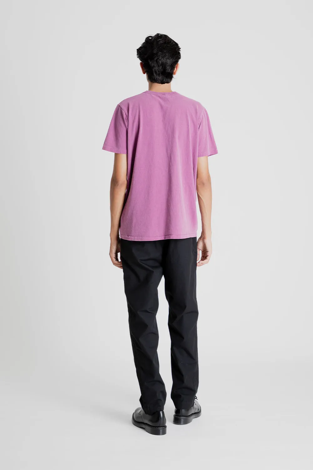 Pigment Dyed Pocket Tee - Plum sold by Wallace Mercantile product image thumbnail 4