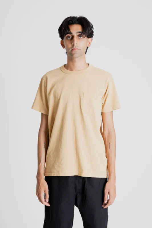Pigment Dyed Pocket Tee - Nugget sold by Wallace Mercantile