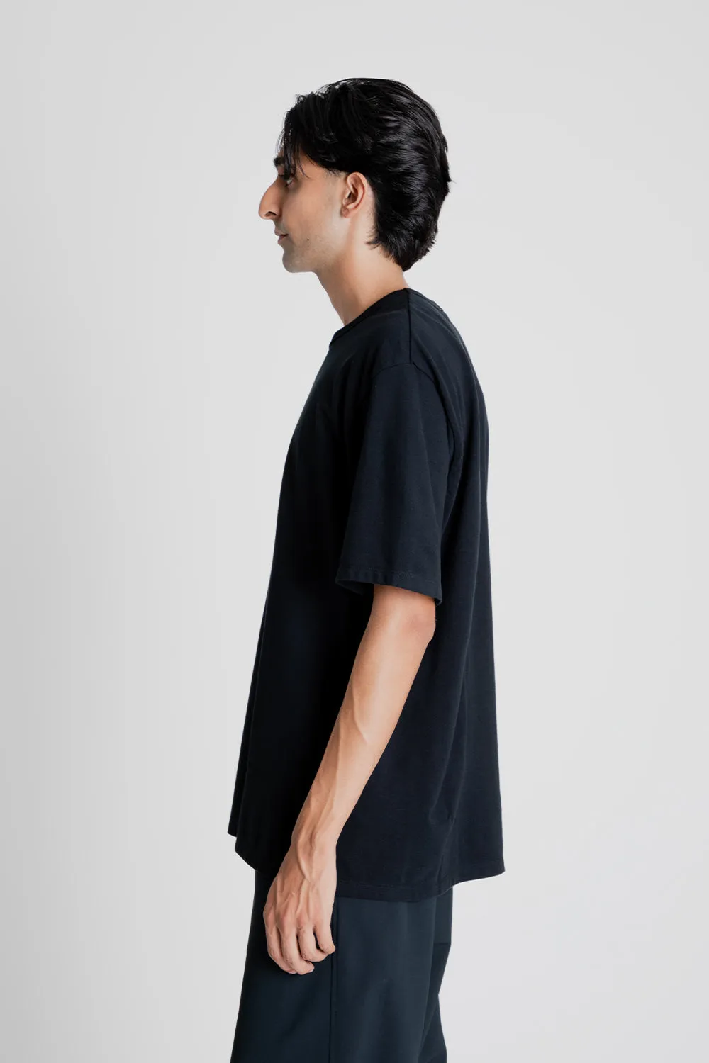 COOLMAX Jersey Tee - Black sold by Wallace Mercantile product image thumbnail 4