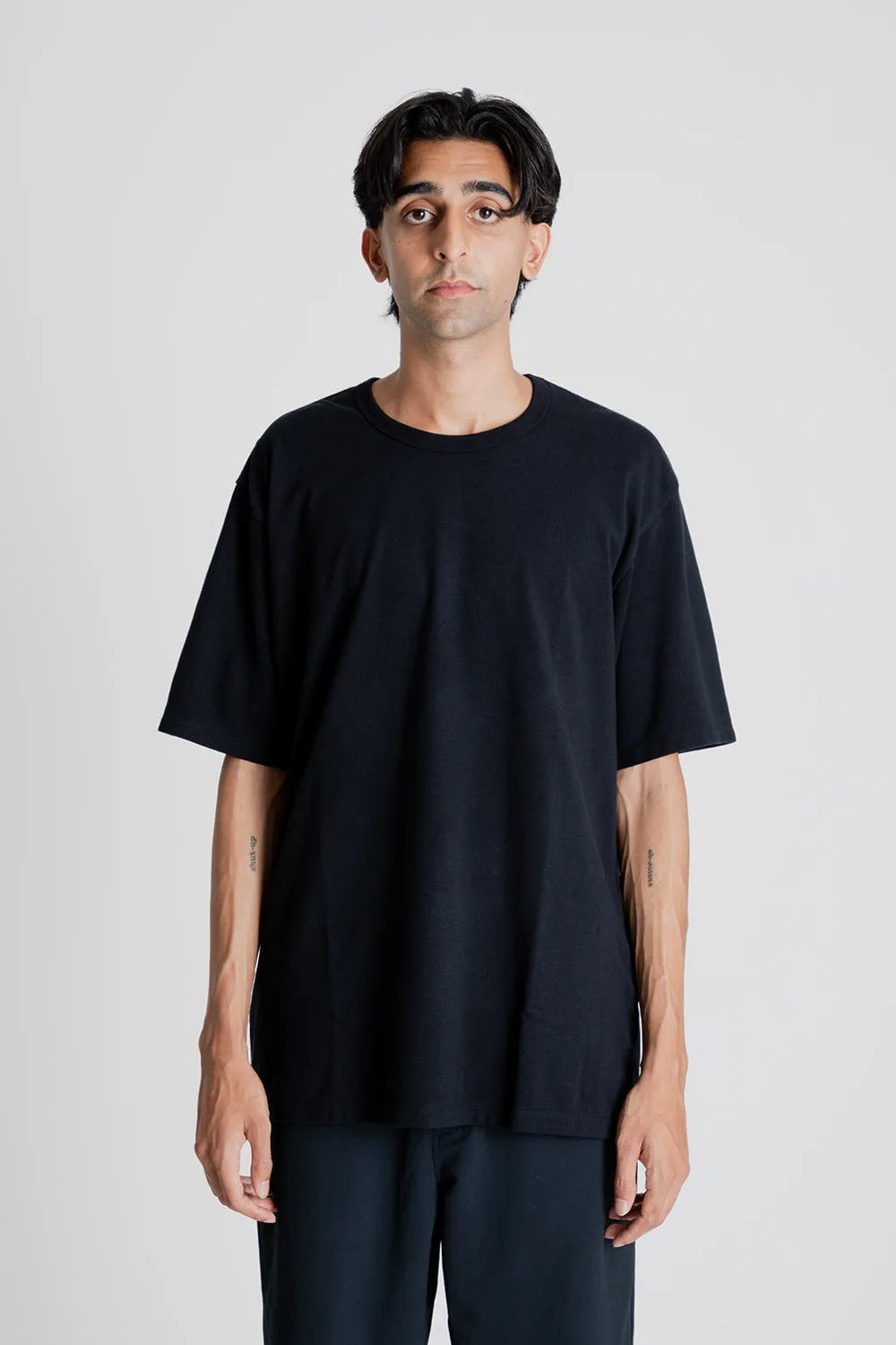 COOLMAX Jersey Tee - Black sold by Wallace Mercantile