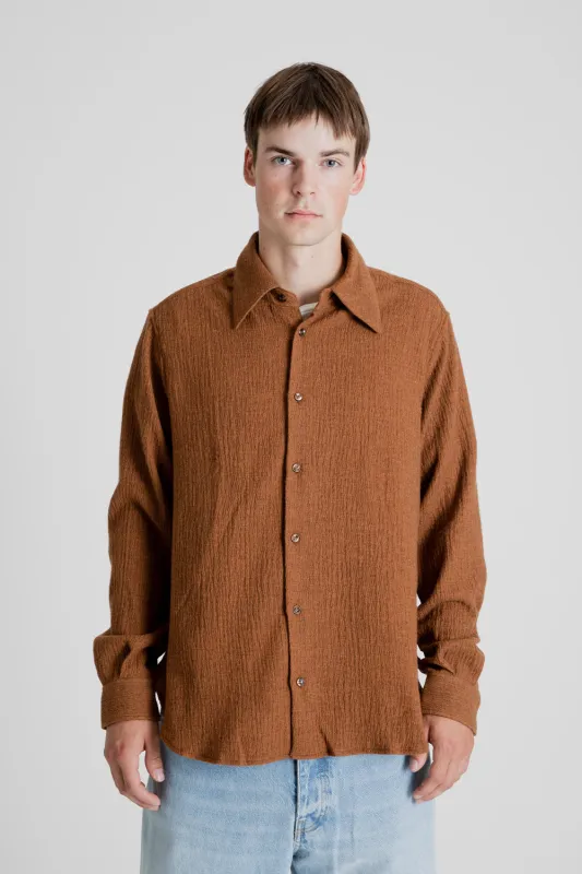Please Shirt - Brown sold by Wallace Mercantile