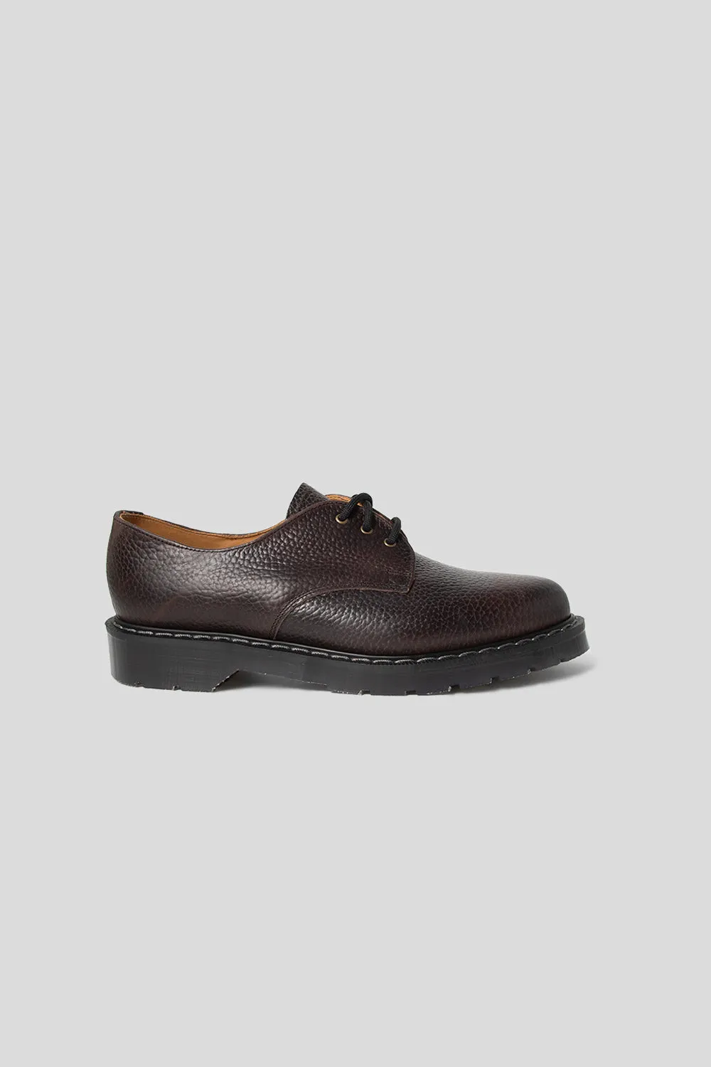 3 Eye Gibson - Dark Brown Grain sold by Wallace Mercantile