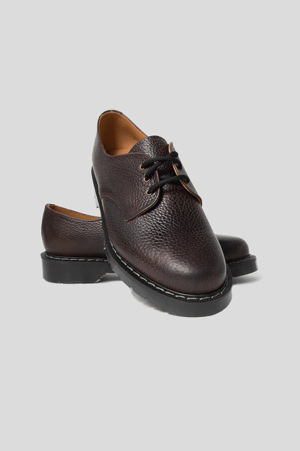 3 Eye Gibson - Dark Brown Grain sold by Wallace Mercantile product image thumbnail 3