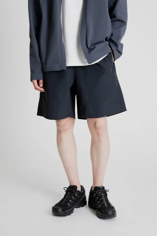 Nylon Shorts 7 inch - Black sold by Wallace Mercantile
