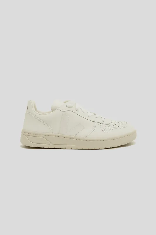 Women's V-10 Leather - White/White sold by Wallace Mercantile