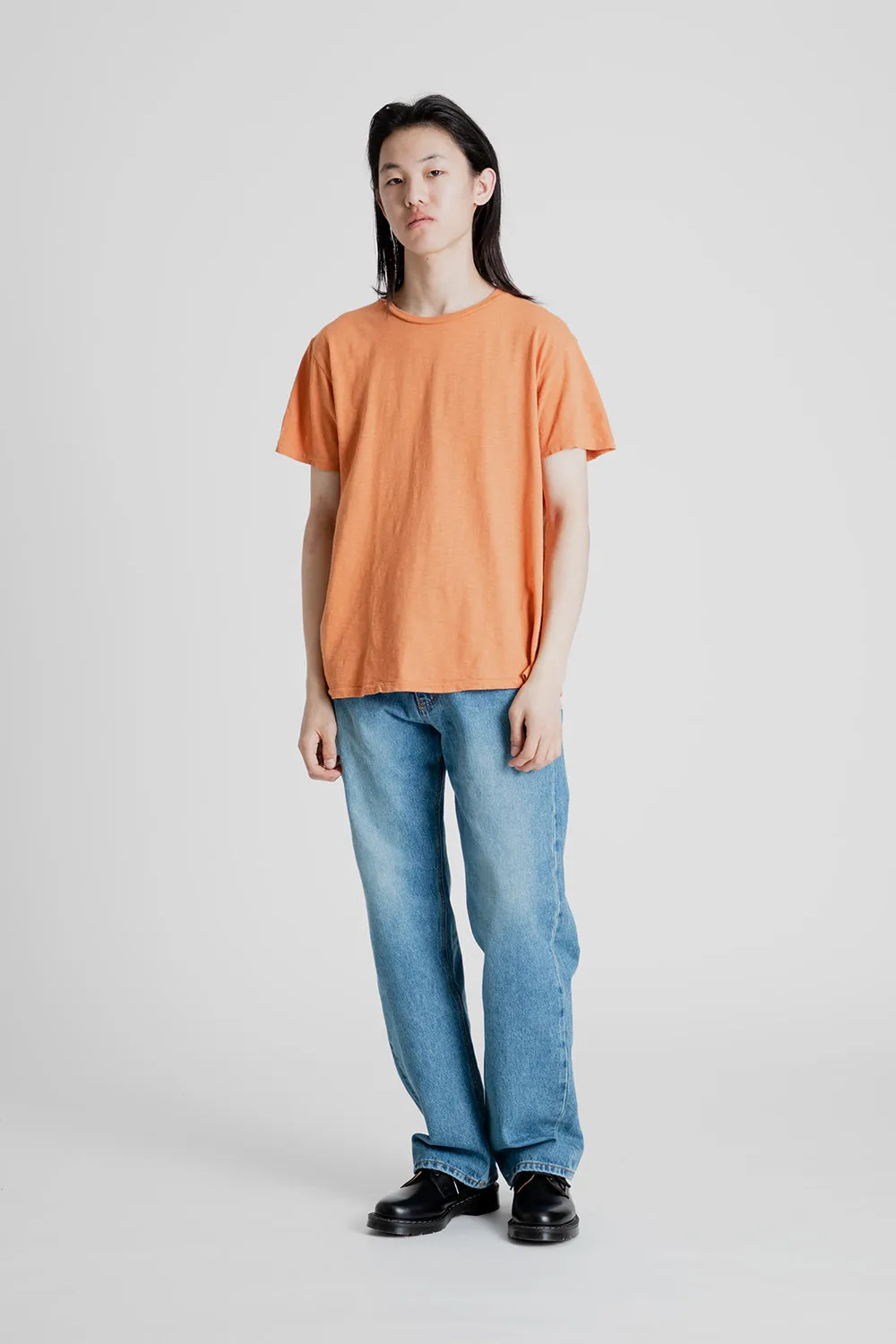 Rolled Regular Short Sleeve Tee - Terracotta sold by Wallace Mercantile product image thumbnail 2
