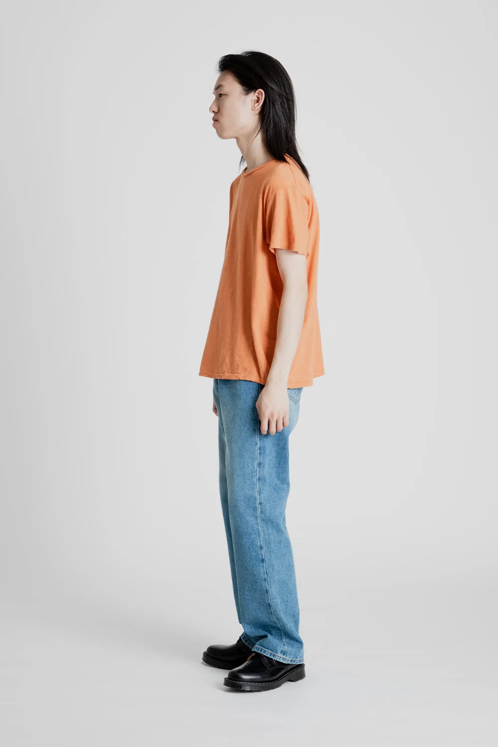 Rolled Regular Short Sleeve Tee - Terracotta sold by Wallace Mercantile product image thumbnail 3