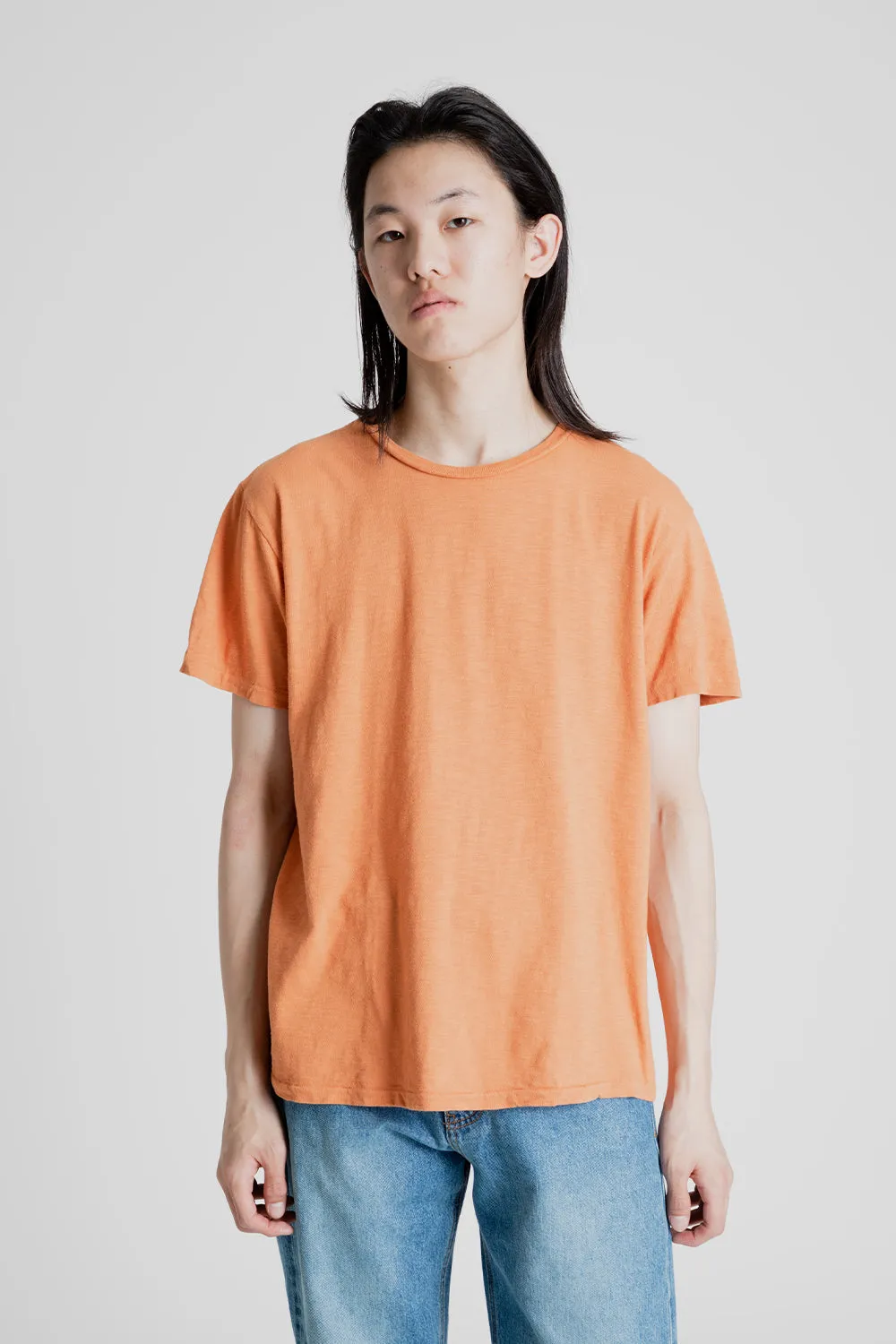 Rolled Regular Short Sleeve Tee - Terracotta sold by Wallace Mercantile