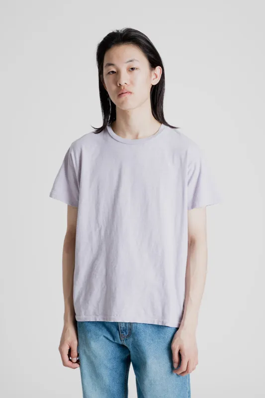 Rolled Regular Short Sleeve Tee - Orchid sold by Wallace Mercantile