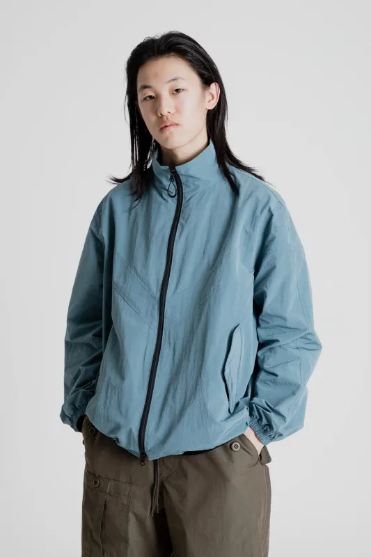 IPFU Track Jacket - Ash Blue sold by Wallace Mercantile