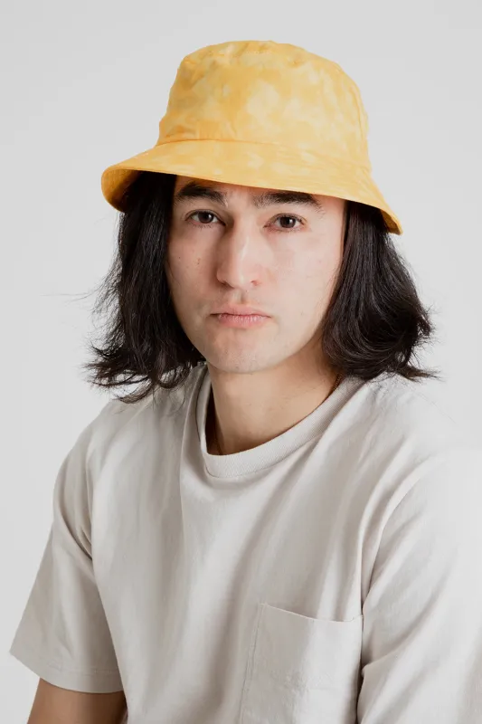 Japanese Cotton Bucket Hat - Cloudy Yellow sold by Wallace Mercantile