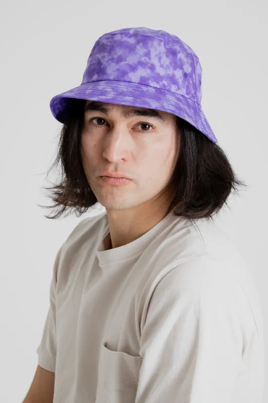 Japanese Cotton Bucket Hat - Cloudy Purple sold by Wallace Mercantile