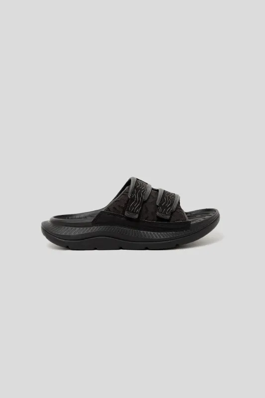 All Gender Ora Luxe - Black/Black made by Hoka