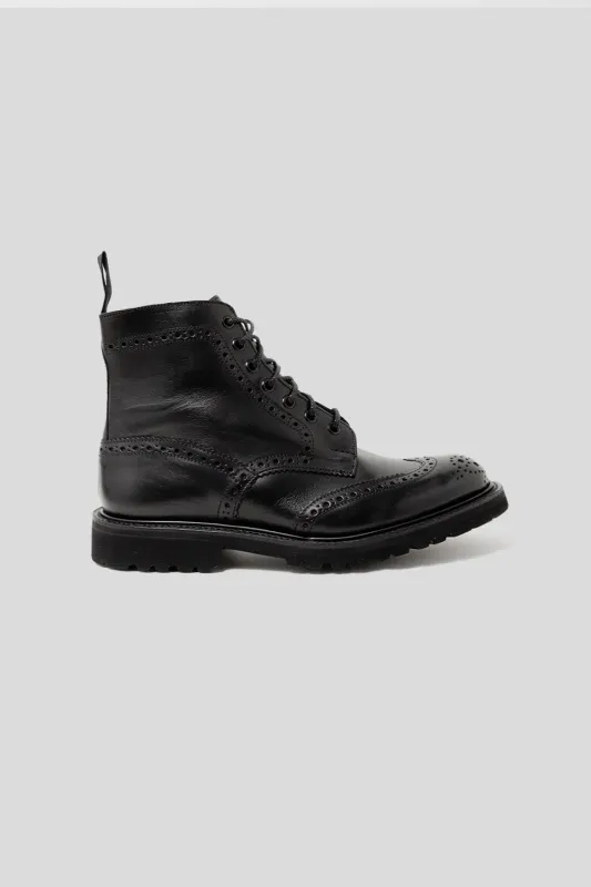 Stow Vi-Lite Country Boot - Black Olivvia Classic sold by Wallace Mercantile
