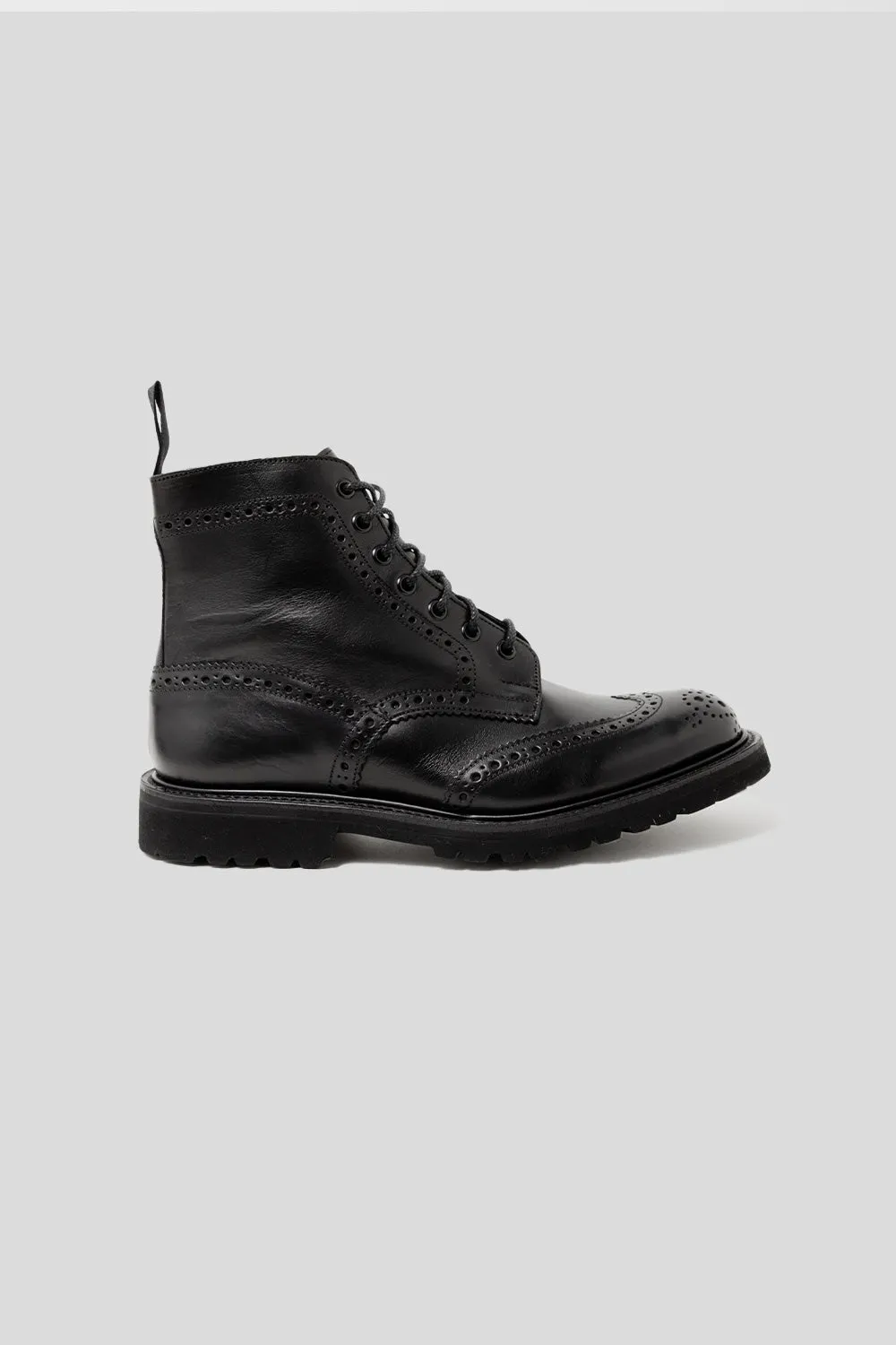 Stow Vi-Lite Country Boot - Black Olivvia Classic sold by Wallace Mercantile