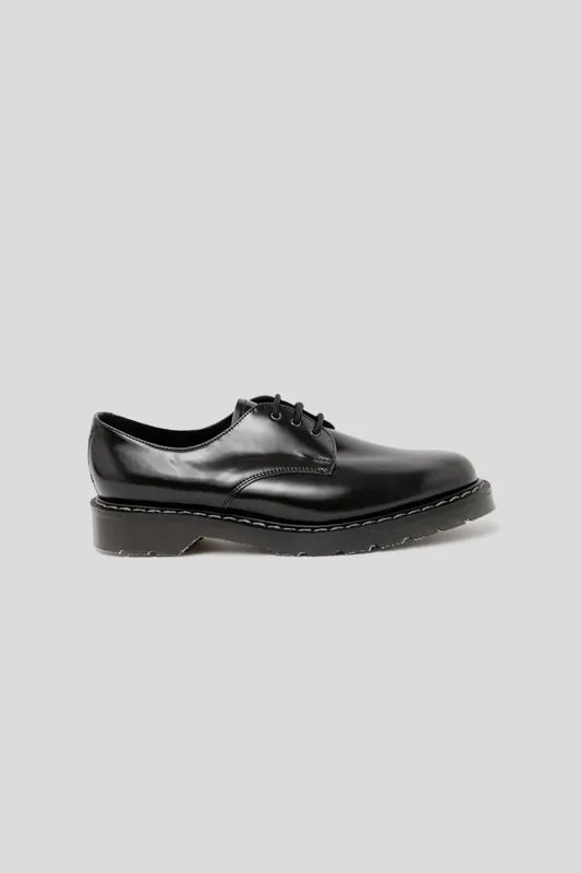 Vegan Gibson Shoe - Black made by Solovair