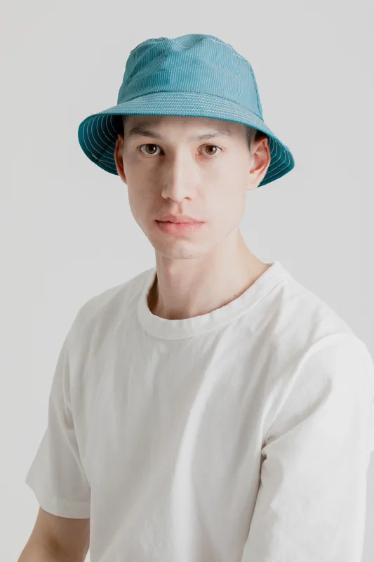Ripstop Bucket Hat - Teal sold by Wallace Mercantile