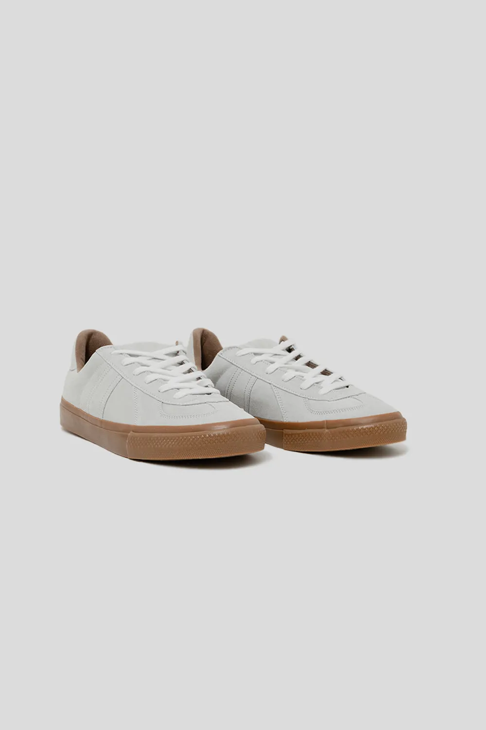 German Military Trainer "Skateboarding" - White Suede sold by Wallace Mercantile product image thumbnail 5