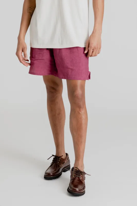 MT Short - Magenta sold by Wallace Mercantile