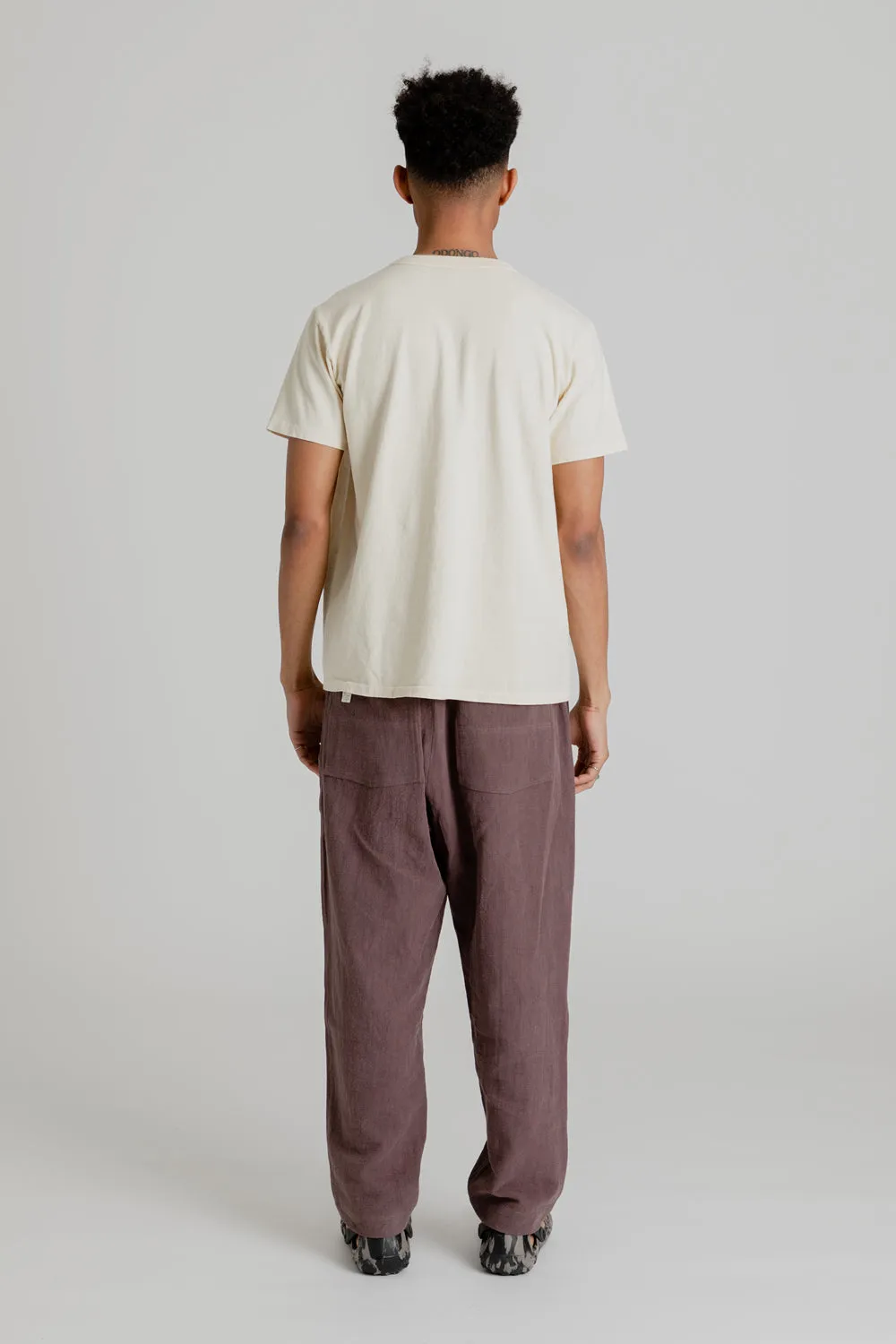 Pigment Dyed Pocket Tee - Lemonade sold by Wallace Mercantile product image thumbnail 3