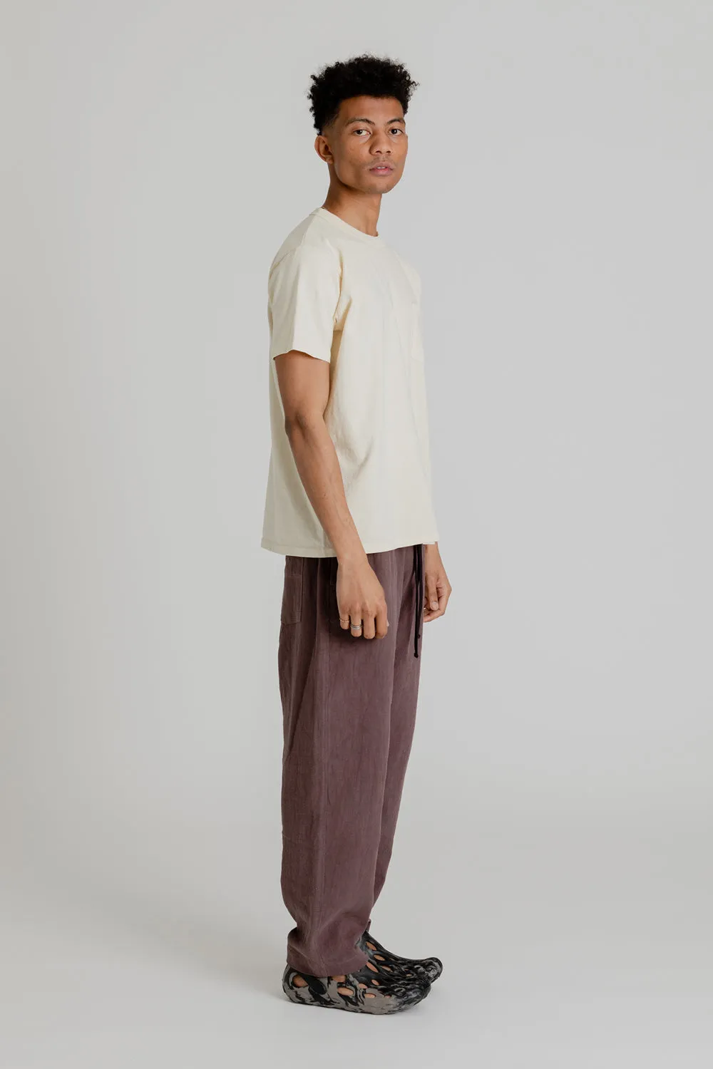 Pigment Dyed Pocket Tee - Lemonade sold by Wallace Mercantile product image thumbnail 2