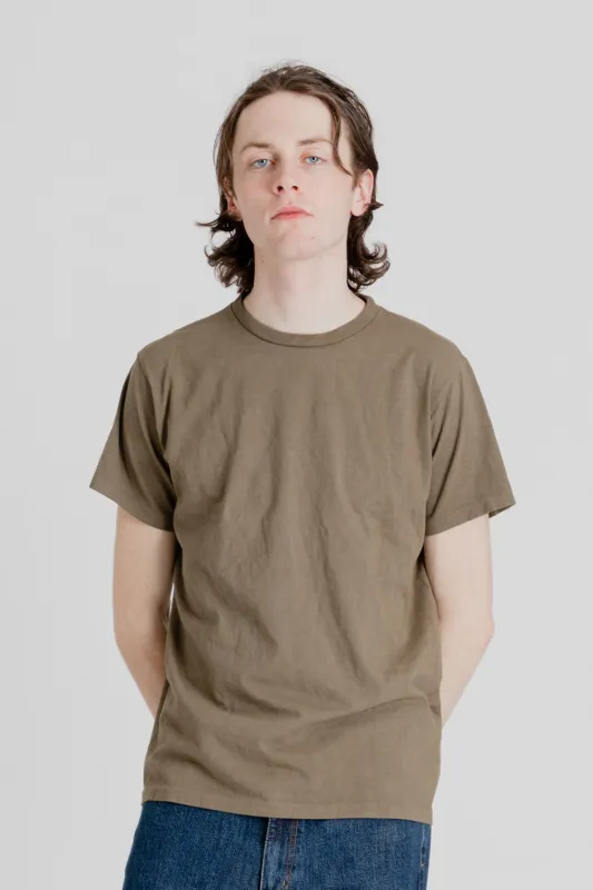 2 Pack Crewneck Tee - Olive sold by Wallace Mercantile