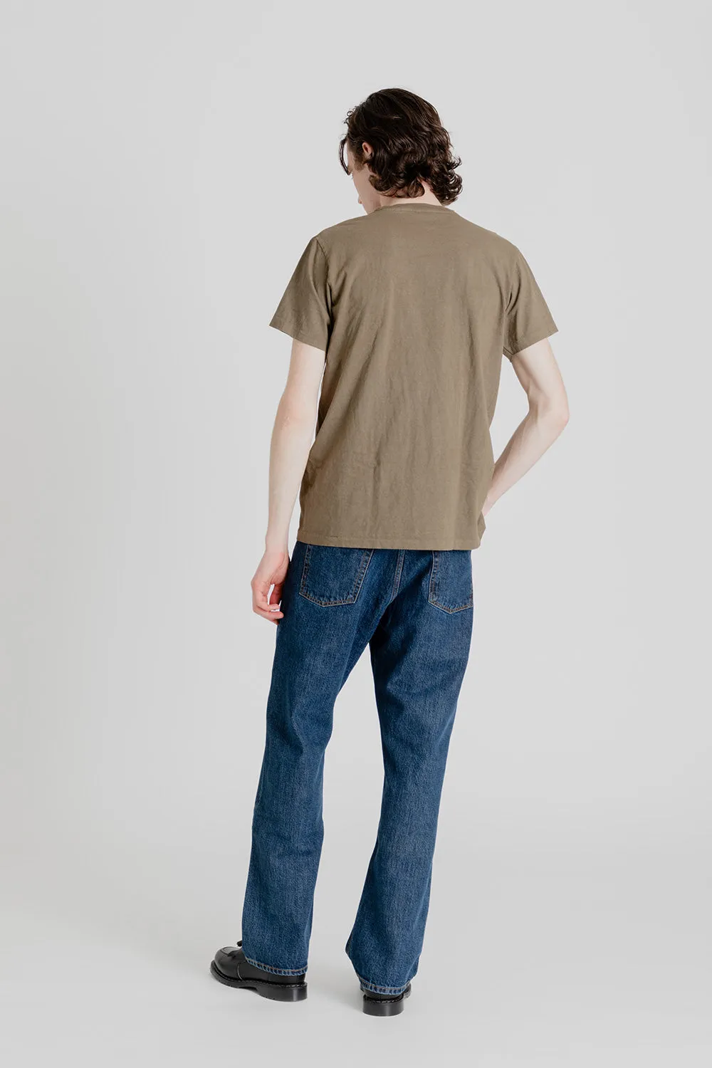 2 Pack Crewneck Tee - Olive sold by Wallace Mercantile product image thumbnail 4