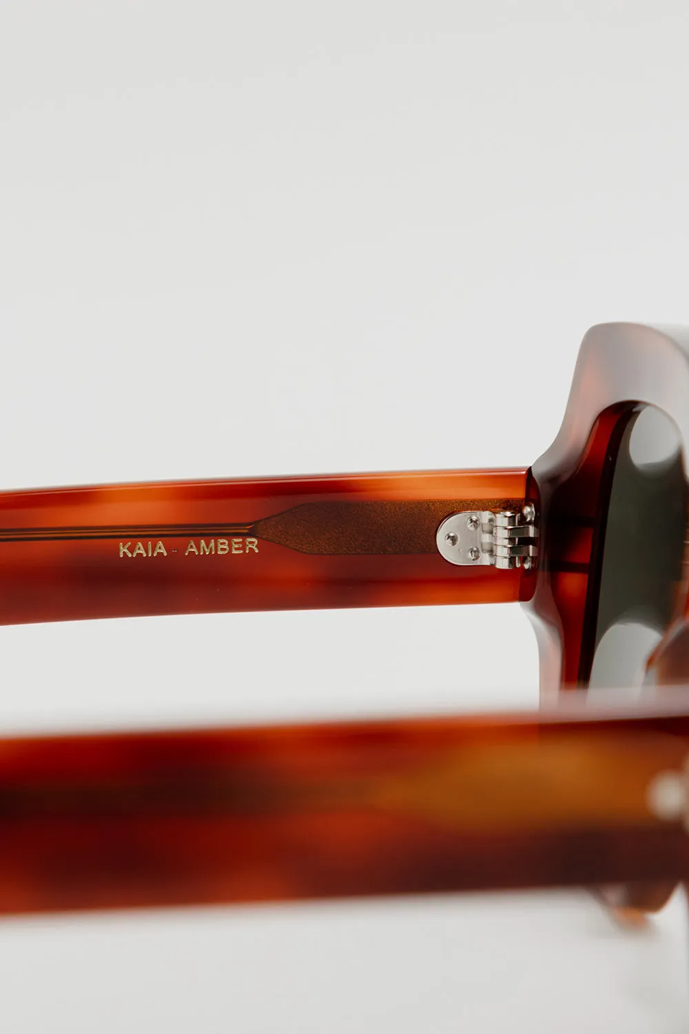 Kaia - Amber / Green Solid Lens sold by Wallace Mercantile product image thumbnail 4