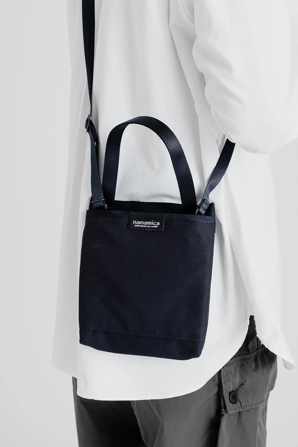 Water Repellent Shoulder Bag - Navy sold by Wallace Mercantile product image thumbnail 2