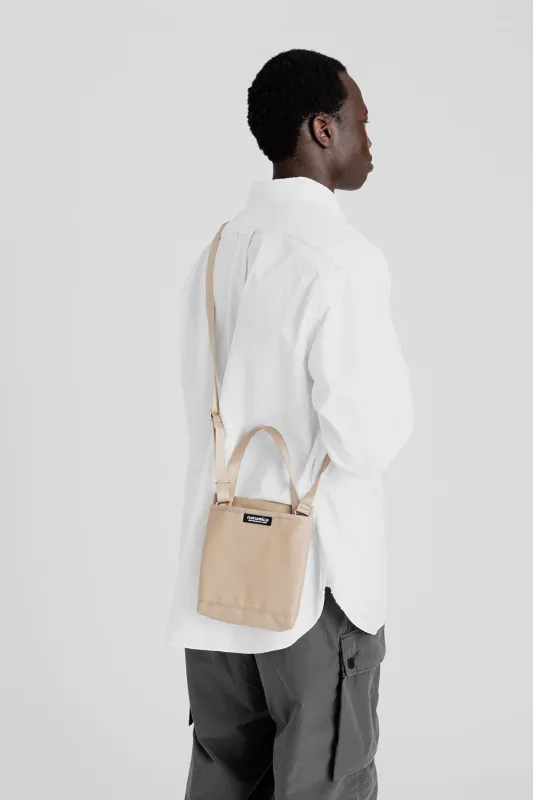 Water Repellent Shoulder Bag - Beige sold by Wallace Mercantile