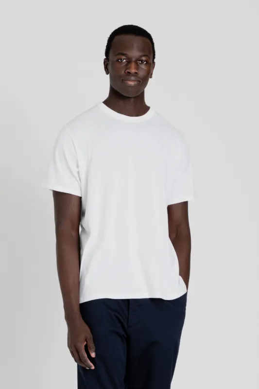 Loopwheel Coolmax Jersey Tees - White sold by Wallace Mercantile