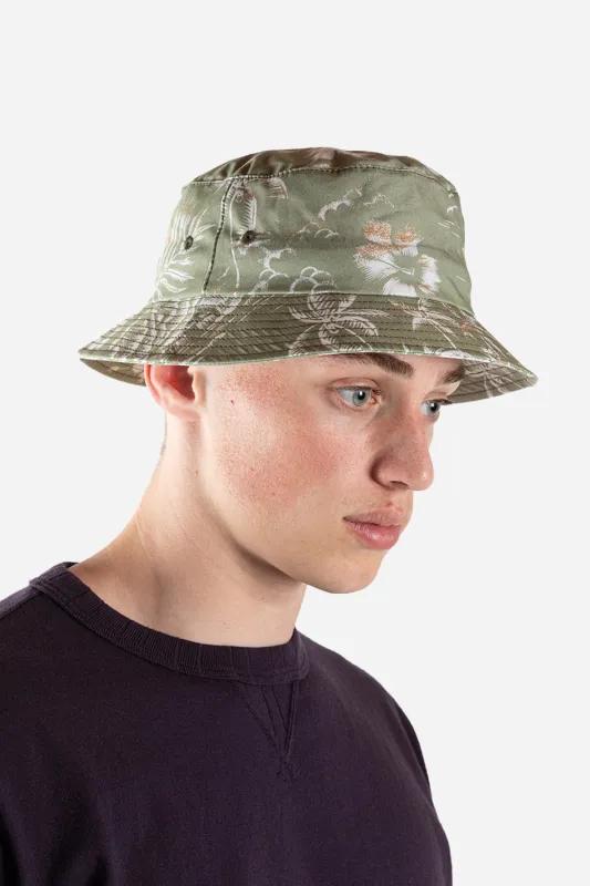 Hawaiian Bucket Hat - Sage sold by Wallace Mercantile