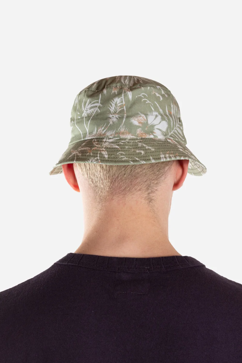 Hawaiian Bucket Hat - Sage sold by Wallace Mercantile product image thumbnail 3