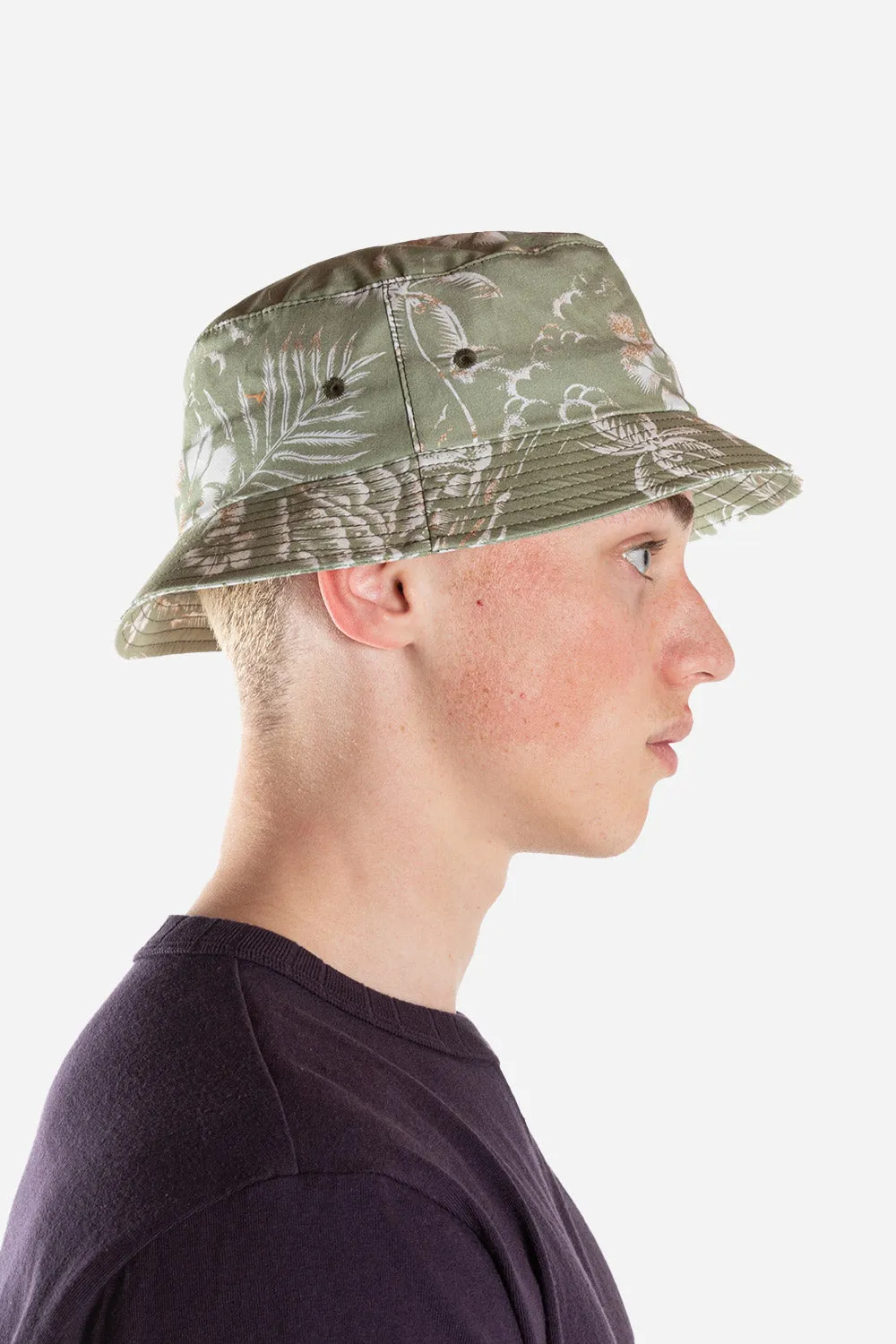 Hawaiian Bucket Hat - Sage sold by Wallace Mercantile product image thumbnail 2