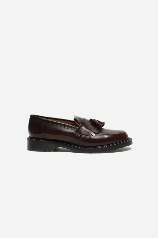 Tassel Loafer - Burgundy Rub-Off sold by Wallace Mercantile
