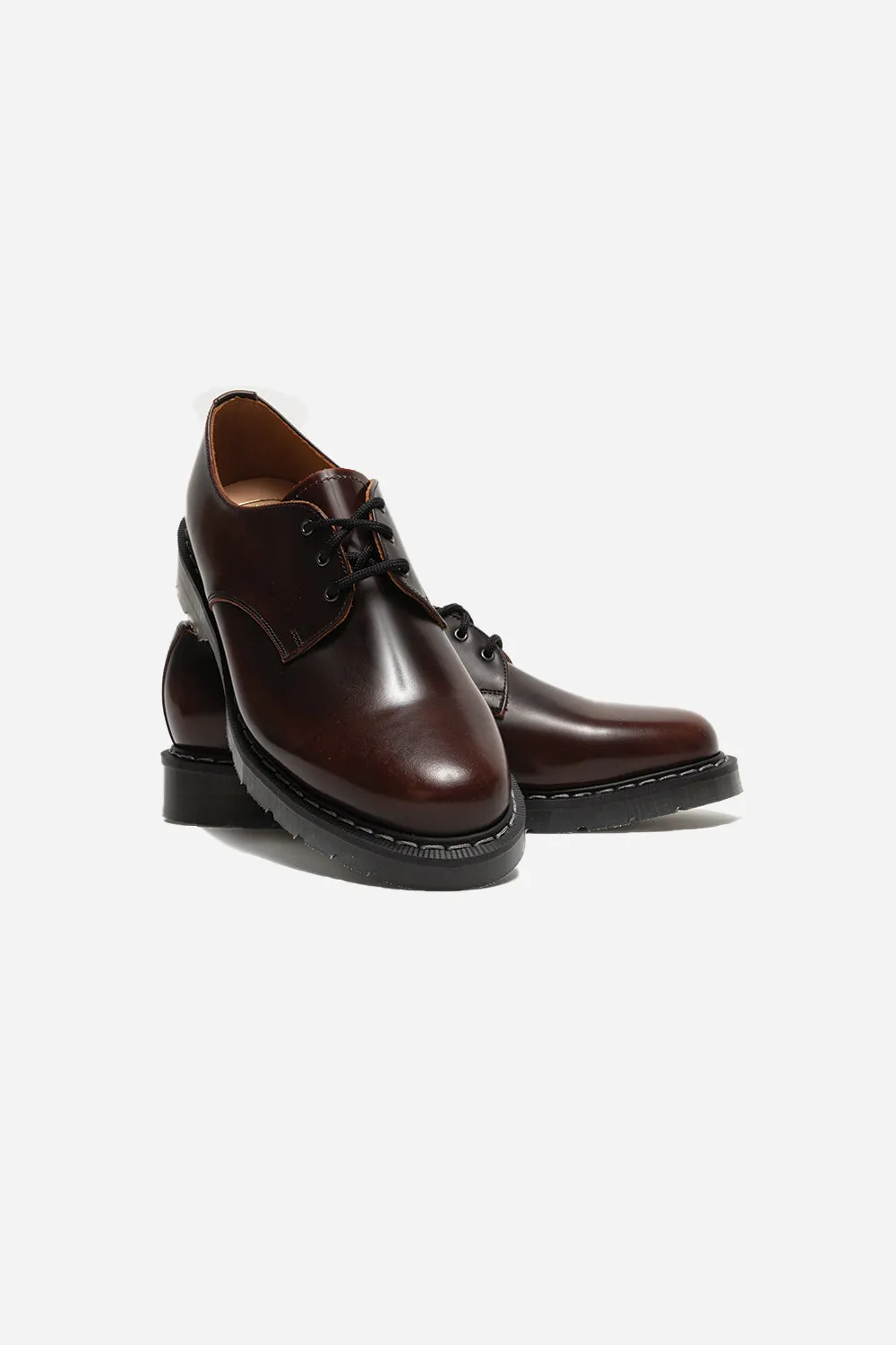 3 Eye Gibson Shoe - Burgundy Rub-Off sold by Wallace Mercantile product image thumbnail 2