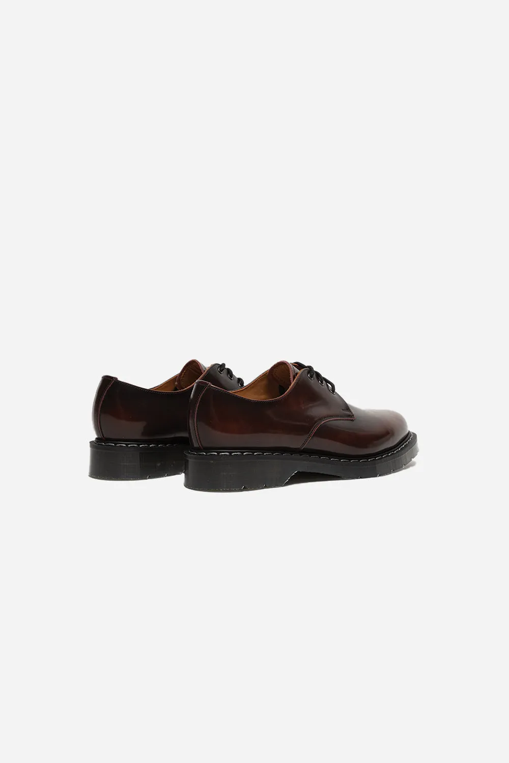3 Eye Gibson Shoe - Burgundy Rub-Off sold by Wallace Mercantile product image thumbnail 4
