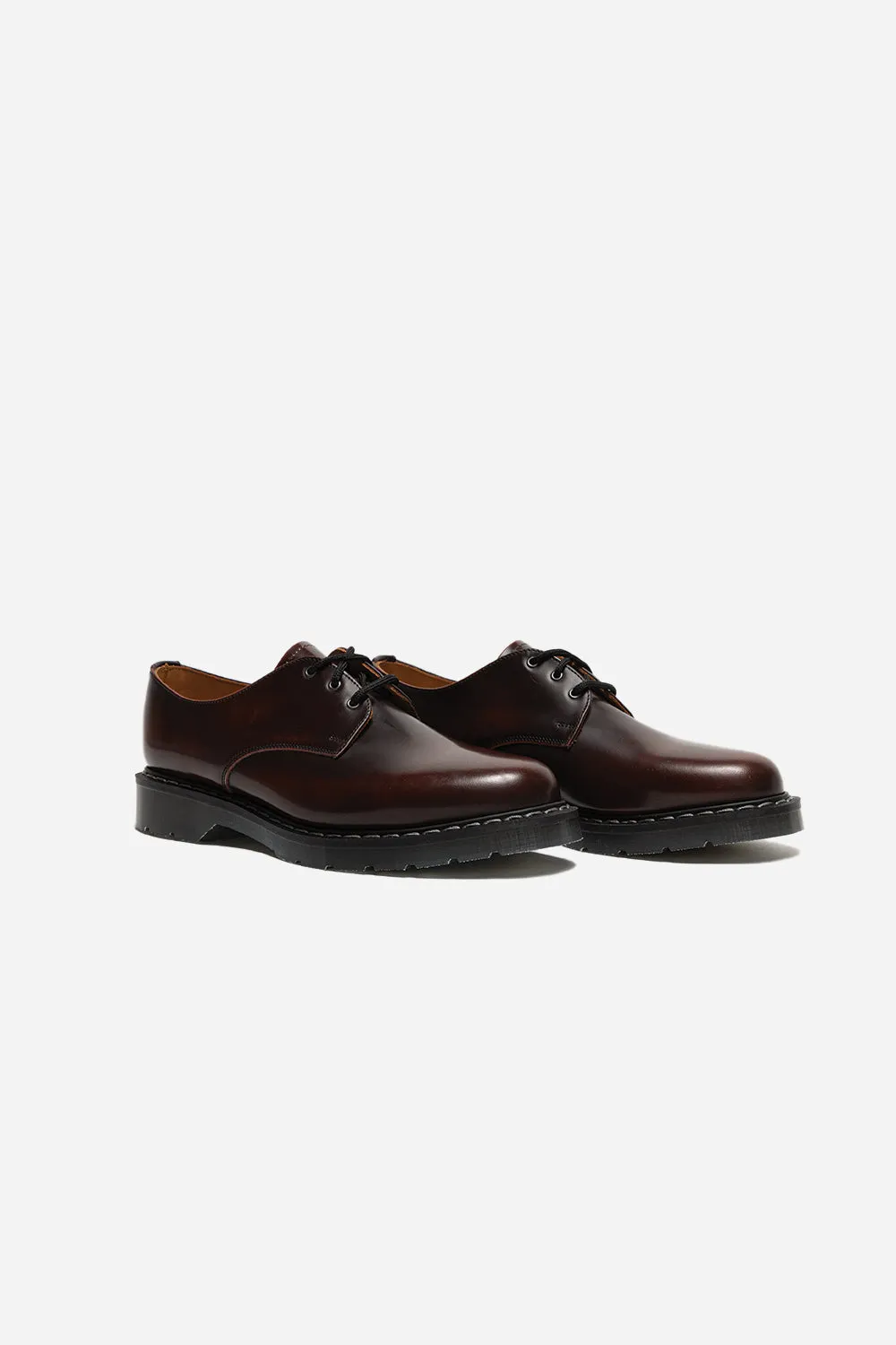 3 Eye Gibson Shoe - Burgundy Rub-Off sold by Wallace Mercantile product image thumbnail 3