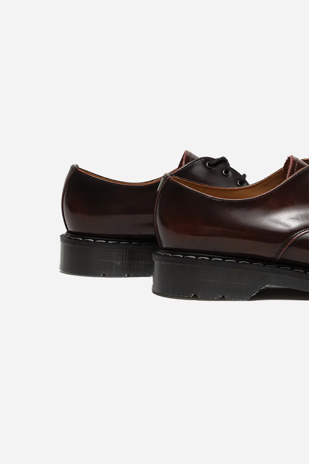 3 Eye Gibson Shoe - Burgundy Rub-Off sold by Wallace Mercantile product image thumbnail 5