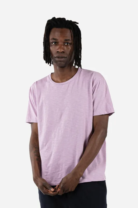 Rolled Regular Short Sleeve Tee - Wisteria sold by Wallace Mercantile