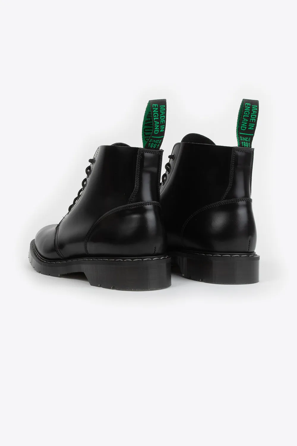 6 Eye Astronaut Boot - Black Hi-Shine sold by Wallace Mercantile product image thumbnail 3