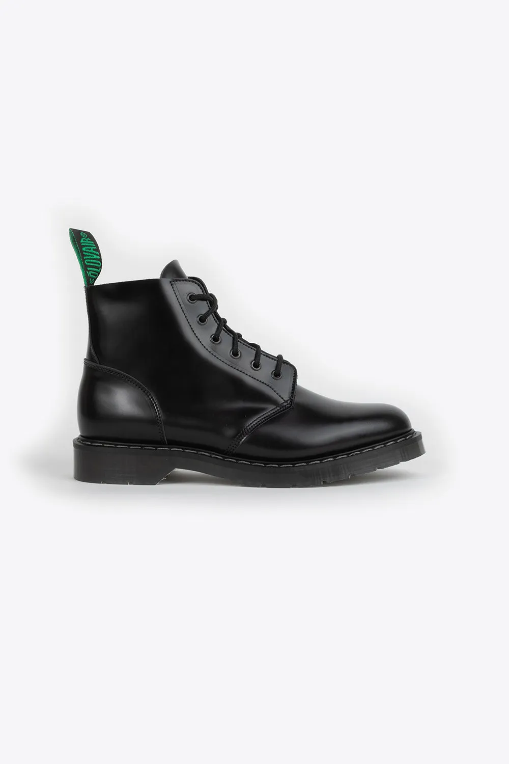6 Eye Astronaut Boot - Black Hi-Shine sold by Wallace Mercantile