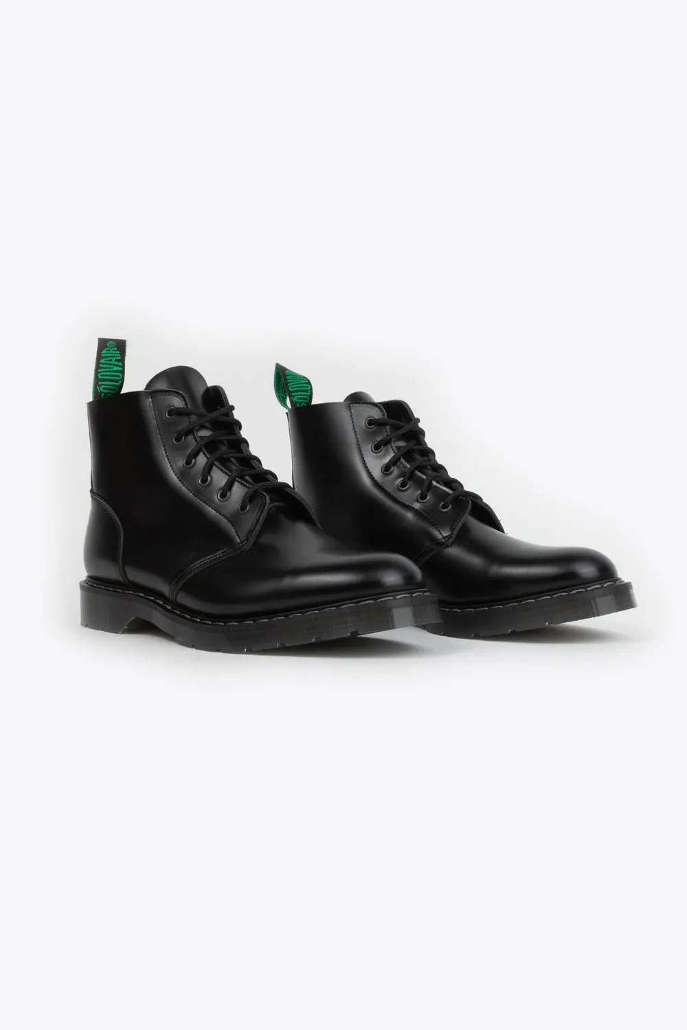 6 Eye Astronaut Boot - Black Hi-Shine sold by Wallace Mercantile product image thumbnail 2