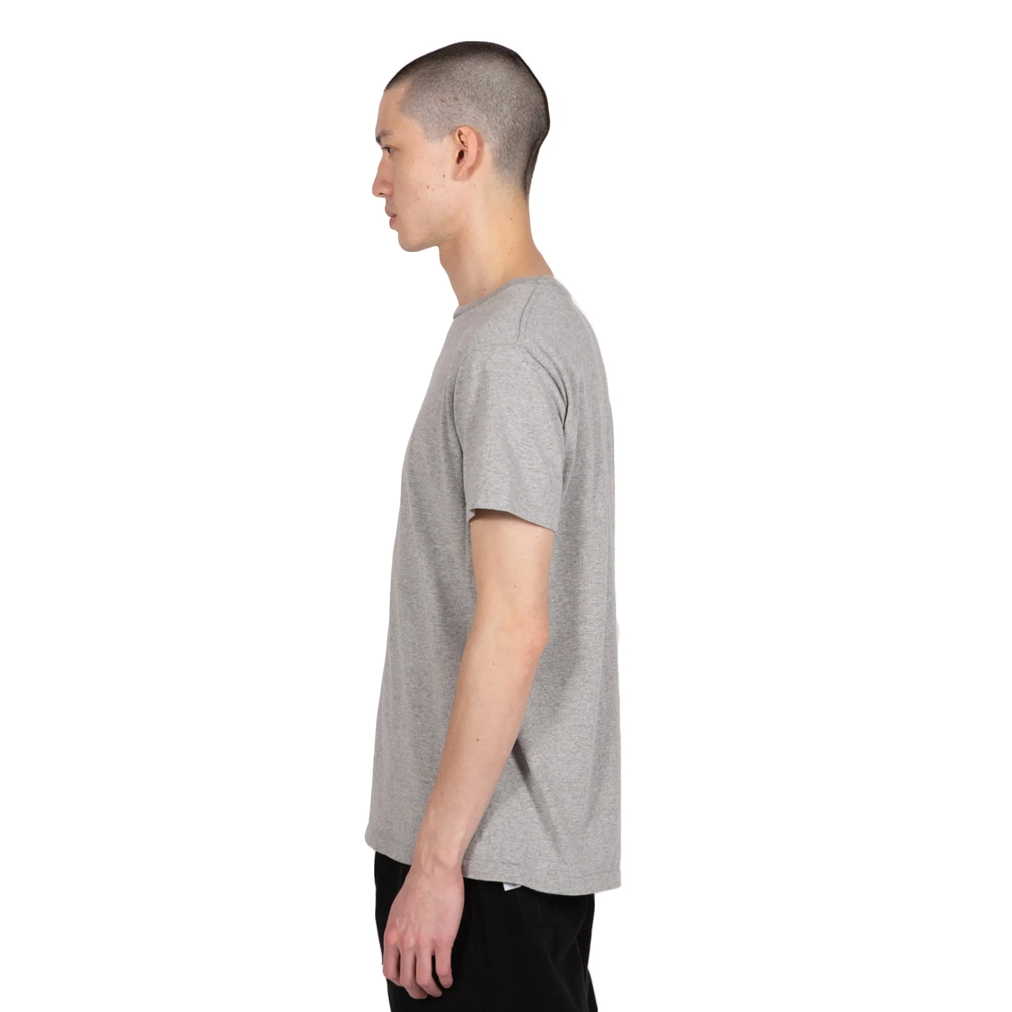 2 Pack Crewneck Tee - Heather Grey sold by Wallace Mercantile product image thumbnail 4
