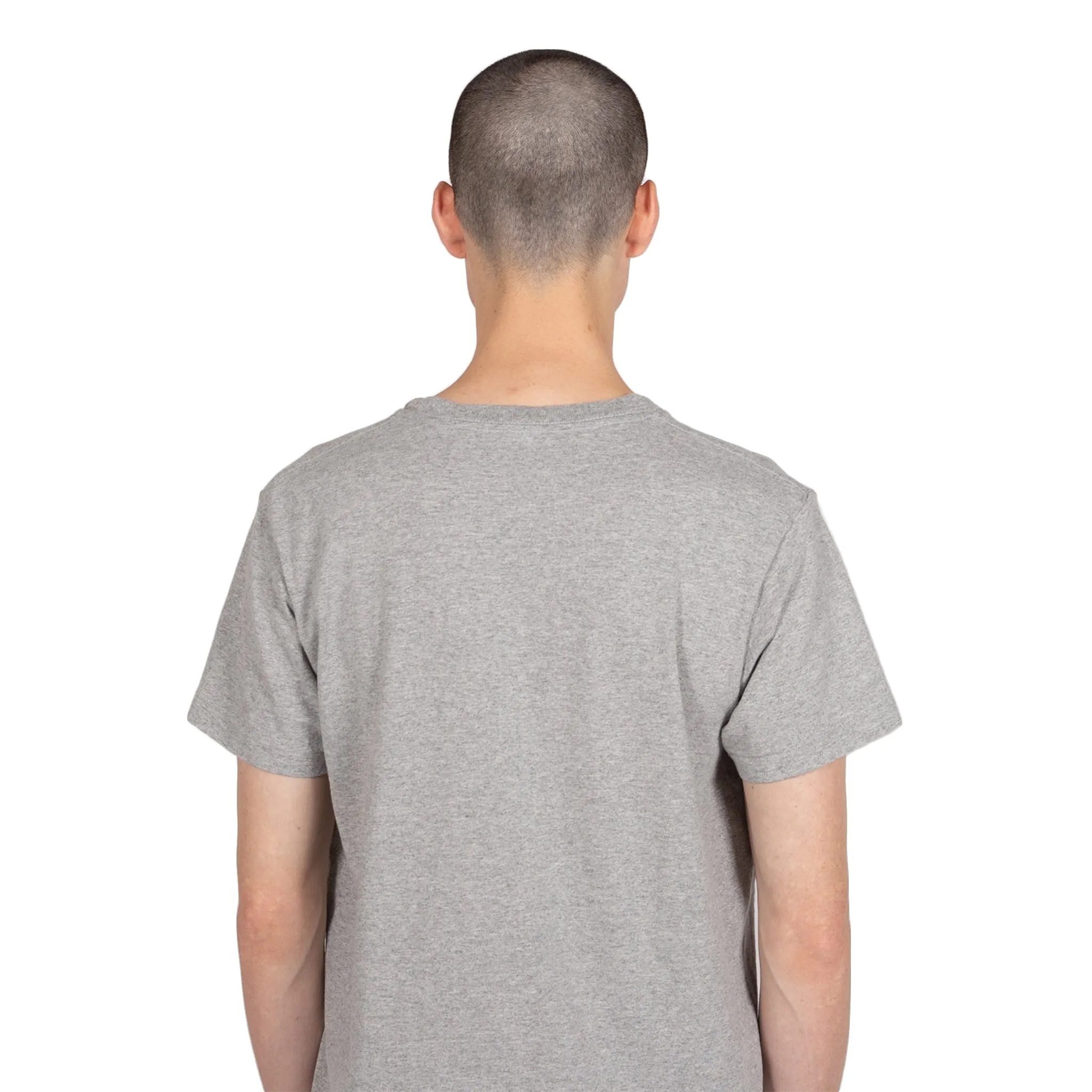 2 Pack Crewneck Tee - Heather Grey sold by Wallace Mercantile product image thumbnail 5