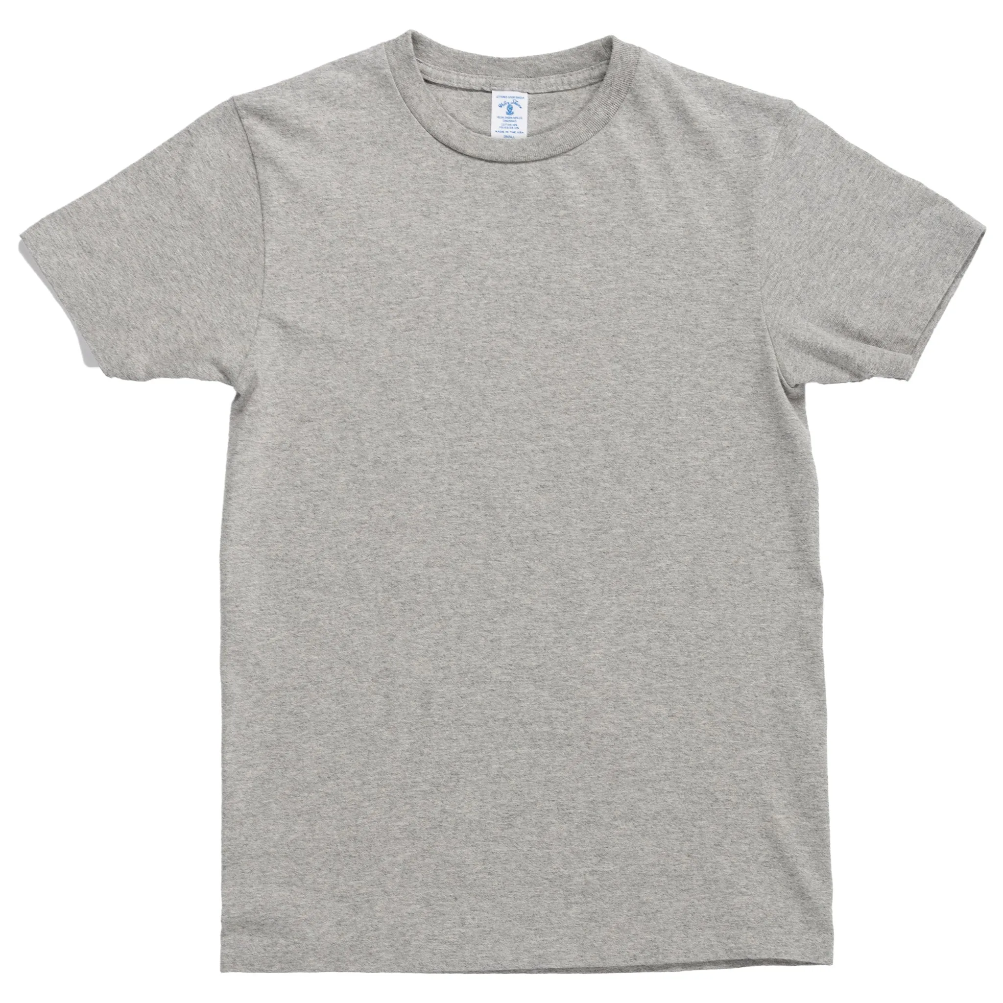 2 Pack Crewneck Tee - Heather Grey sold by Wallace Mercantile product image thumbnail 3