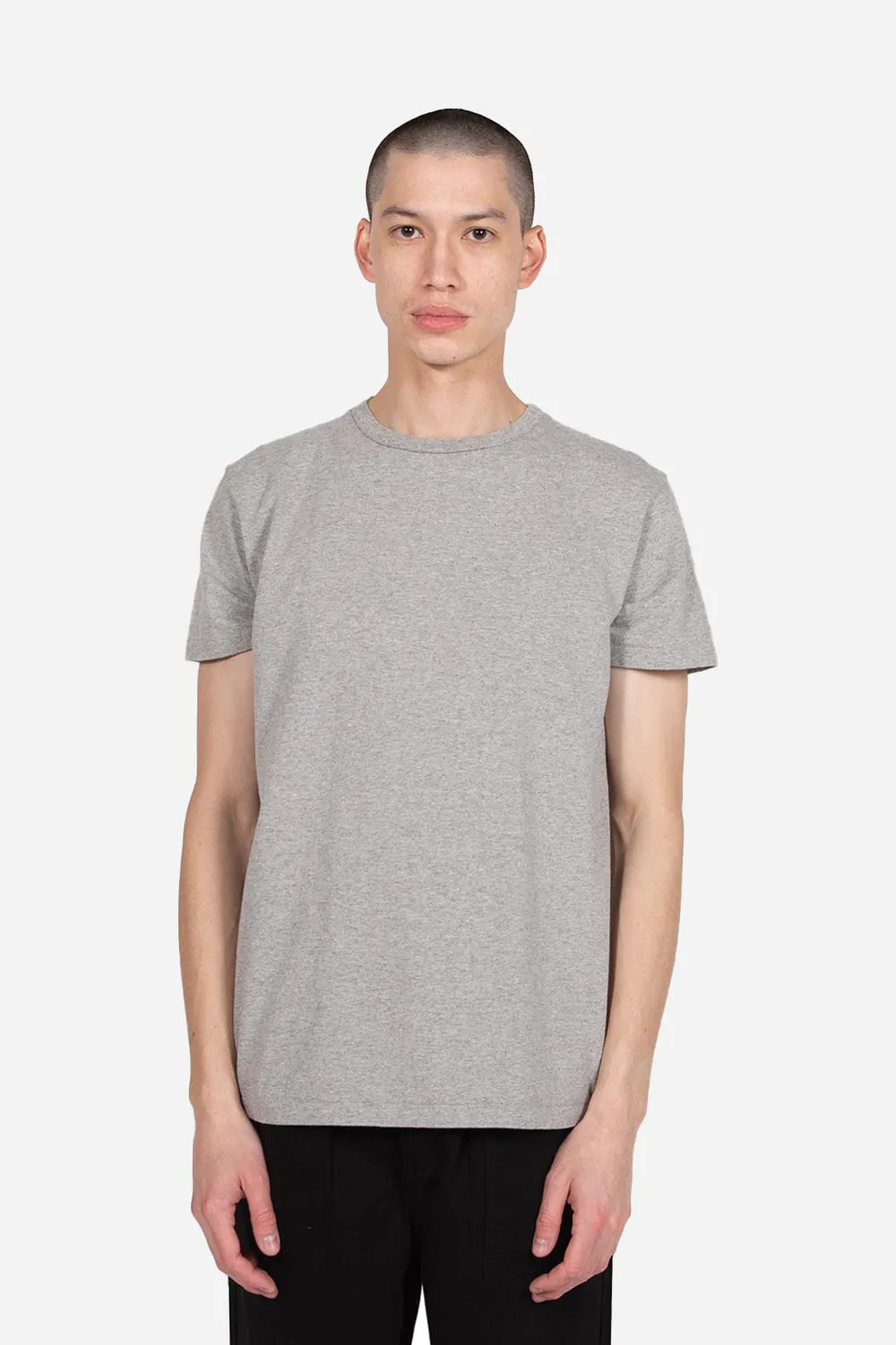 2 Pack Crewneck Tee - Heather Grey sold by Wallace Mercantile