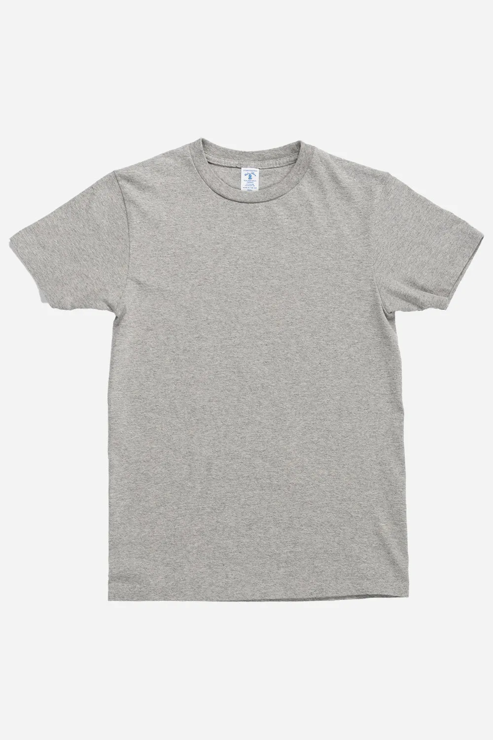 2 Pack Crewneck Tee - Heather Grey sold by Wallace Mercantile product image thumbnail 2