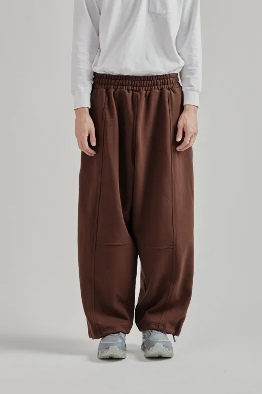 Signature Balloon Joggers - Brown sold by Wallace Mercantile
