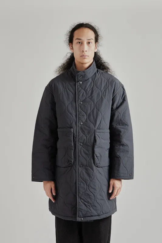 Convertible Padded Coat - Grey sold by Wallace Mercantile